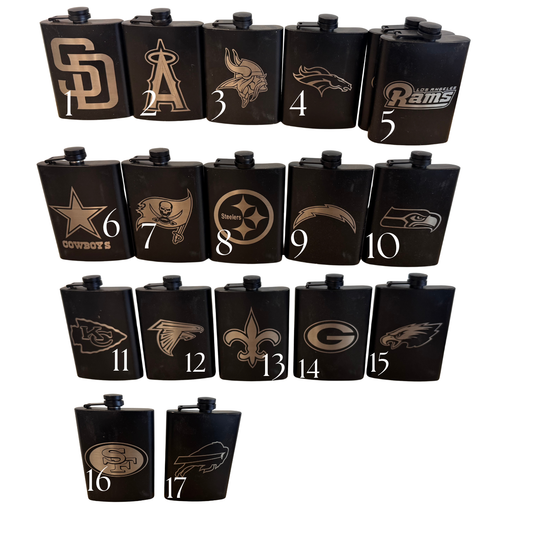 Metal Flasks