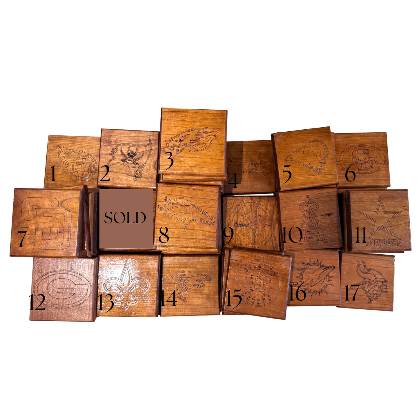 Wood Coasters