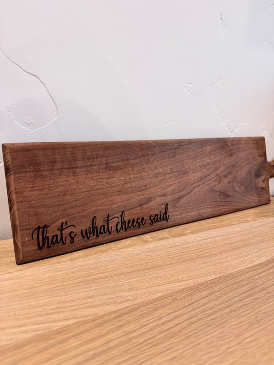 Charcuterie Board