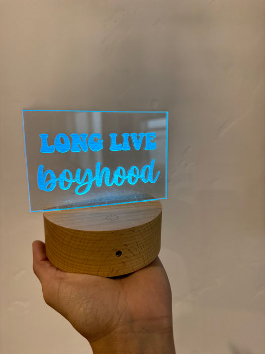 Acrylic Night Light
