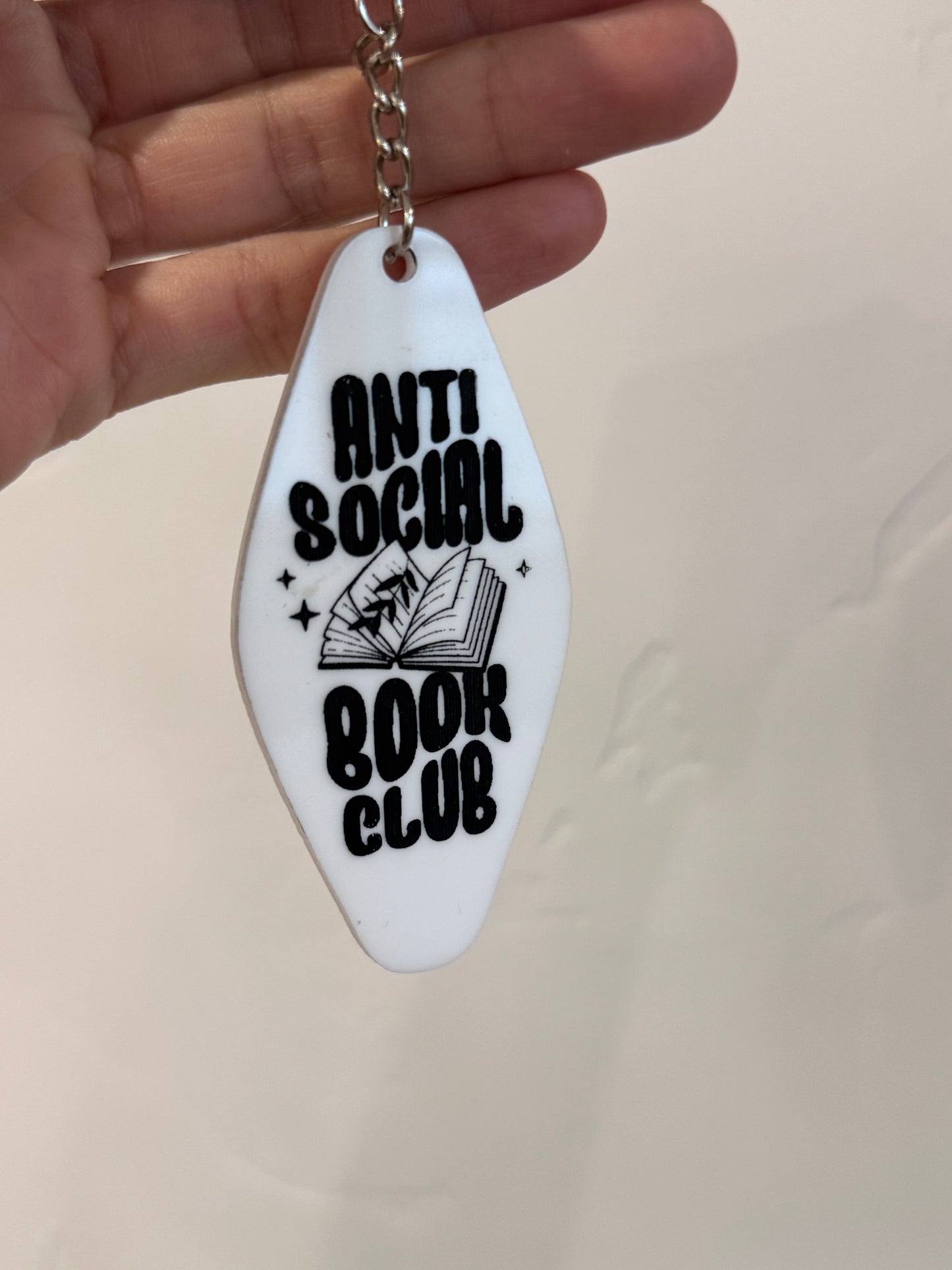 Motel style Key Chain