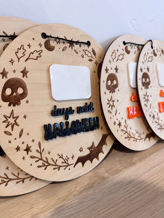 Halloween Countdown