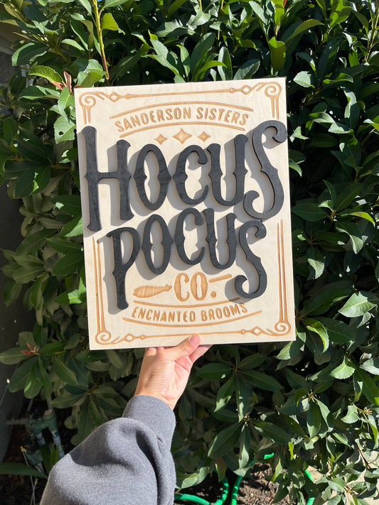 Hocus Pocus sign